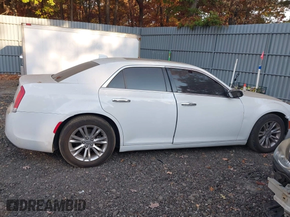 2017 Chrysler 300 with VIN 2C3CCAEG9HH663420, listed as a IAAI auction lot 40561669 with 96,457 mi miles. Bid and sale history available at carsss.com. Image 13.