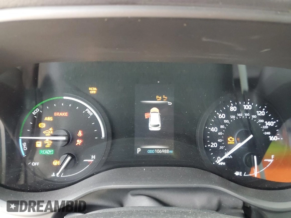2021 Toyota Sienna XSE with VIN 5TDDRKEC6MS030354, listed as a Copart auction lot 49727165 with 106,988 mi miles and Salvage Title. Bid and sale history available at DreamBid. Image 9.
