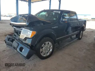 2010 Ford F-150 XL z VIN 1FTFW1EV4AFC06357, wystawiony jako Copart lot #60305585 z przebiegiem Nie podano mil oraz Szkoda całkowita • Salvage title. Historia ofert i sprzedaży dostępna na DreamBid. Obrazek 1.