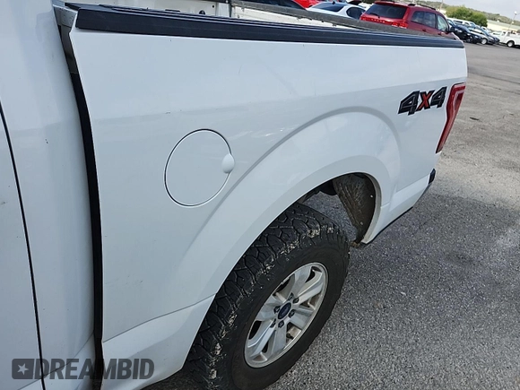 2016 Ford F-150 XLT with VIN 1FTEW1EF5GFB29138, listed as a IAAI auction lot 42845125 with 245,900 mi miles and . Bid and sale history available at DreamBid. Image 31.