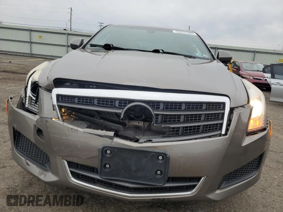 2014 Cadillac ATS Standard AWD с VIN 1G6AG5RX4E0170868, выставлен на аукционе Copart как лот 53237905 с пробегом 137 453 миль миль и Списание • Salvage title. История ставок и продаж доступна на DreamBid. Изображение 5.