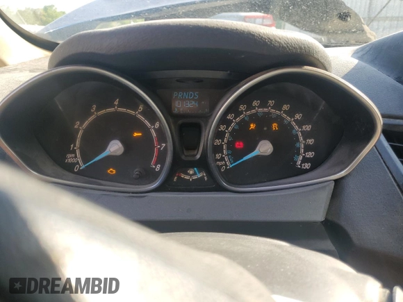 2019 Ford Fiesta SE with VIN 3FADP4EJ9KM128149, listed as a Copart auction lot 53608615 with 101,324 mi miles and Salvage title. Bid and sale history available at DreamBid. Image 9.