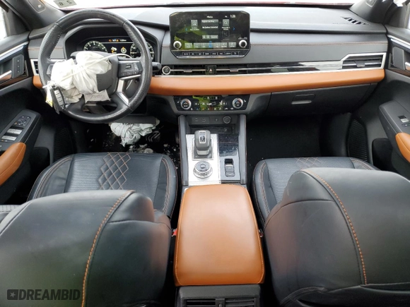 2022 Mitsubishi Outlander SEL with VIN JA4J4VA85NZ005198, listed as a Copart auction lot 42022475 with 44,337 mi miles and Salvage Title. Bid and sale history available at carsss.com. Image 8.
