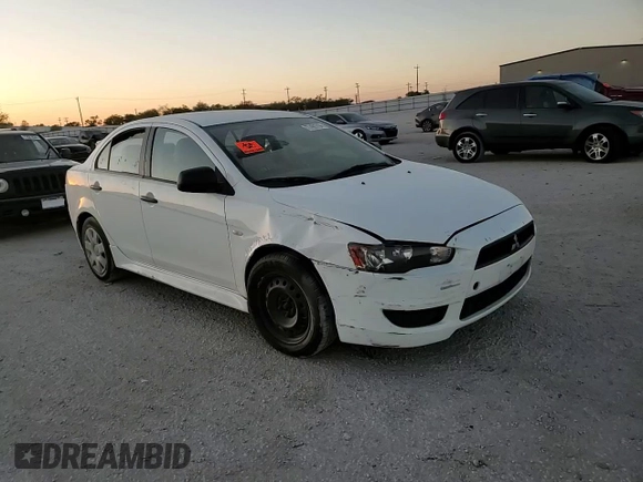 2010 Mitsubishi Lancer DE with VIN JA32U1FU2AU023608, listed as a Copart auction lot 77461714 with 132,895 mi miles and Salvage Title. Bid and sale history available at DreamBid. Image 10.