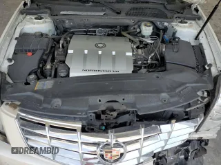 2008 Cadillac DTS 1SC with VIN 1G6KD57Y58U103993, listed as a Copart auction lot 52438535 with 42,975 mi miles and Salvage Title. Bid and sale history available at carsss.com. Image 12.