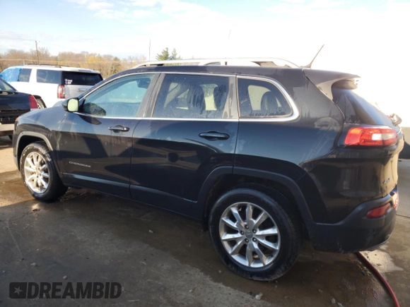 2015 Jeep Cherokee Limited with VIN 1C4PJMDS7FW717824, listed as a Copart auction lot 50645355 with 132,594 mi miles and Salvage Title. Bid and sale history available at carsss.com. Image 2.