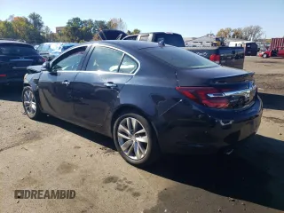 2014 Buick Regal Premium II with VIN 2G4GS5GX3E9188594, listed as a Copart auction lot 76417964 with Not provided miles and Salvage title. Bid and sale history available at DreamBid. Image 2.