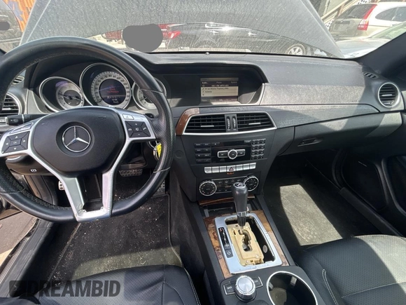 2013 Mercedes-Benz C C 350 with VIN WDDGJ5HB1DF971693, listed as a Copart auction lot 50779225 with 108,979 mi miles and Clean Title. Bid and sale history available at carsss.com. Image 9.
