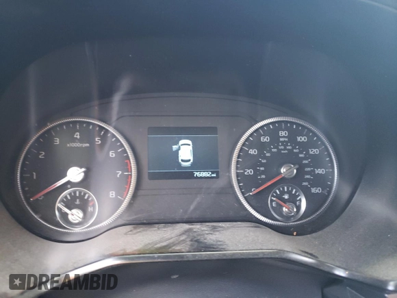 2022 Kia Telluride LX with VIN 5XYP2DHC1NG296601, listed as a Copart auction lot 54823115 with 76,882 mi miles and Non repairable. Bid and sale history available at DreamBid. Image 9.