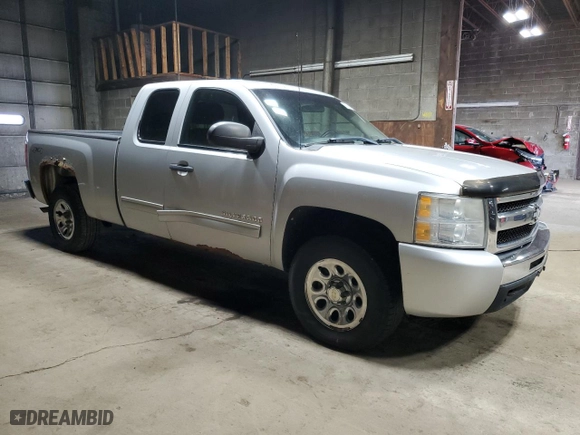 2010 Chevrolet Silverado 1500 LT with VIN 1GCSKSEA4AZ167507, listed as a Copart auction lot 50804205 with 0 mi miles and Clean Title. Bid and sale history available at carsss.com. Image 4.