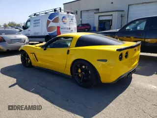 2012 Chevrolet Corvette Z16 Grand Sport 3LT with VIN 1G1YW2DWXC5103924, listed as a Copart auction lot 52947145 with 42,870 mi miles and Salvage title. Bid and sale history available at DreamBid. Image 2.