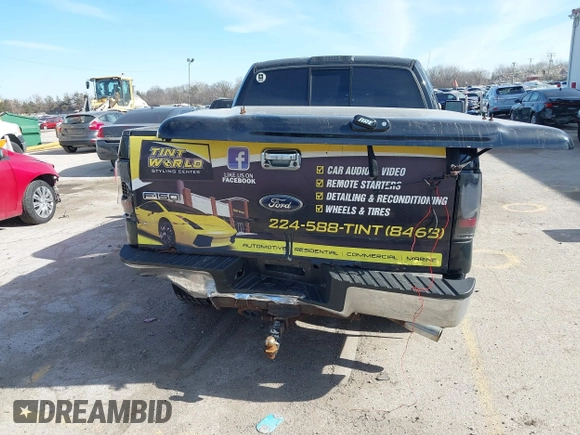 2008 Ford F-150 XLT with VIN 1FTPW14V98FA77600, listed as a IAAI auction lot 41544896 with 231,503 mi miles. Bid and sale history available at carsss.com. Image 16.