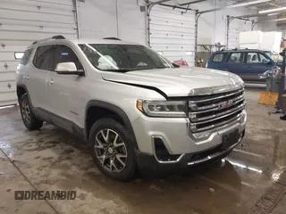 2020 GMC Acadia SLE z VIN 1GKKNRLS6LZ168578, wystawiony jako IAAI lot #41659693 z przebiegiem 59 182 mil mil oraz . Historia ofert i sprzedaży dostępna na DreamBid. Obrazek 1.