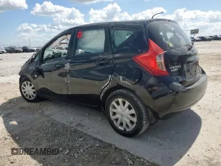 2014 Nissan Note S Plus with VIN 3N1CE2CP0EL356724, listed as a Copart auction lot 63025495 with Not provided miles and Salvage title. Bid and sale history available at DreamBid. Image 2.