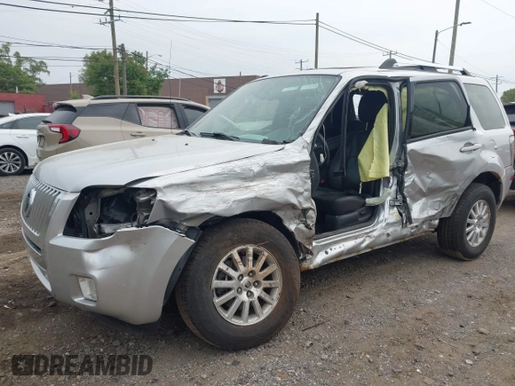 2010 Mercury Mariner Premier с VIN 4M2CN8HG4AKJ03226, выставлен на аукционе IAAI как лот 42494511 с пробегом 104 221 миль миль и . История ставок и продаж доступна на DreamBid. Изображение 2.