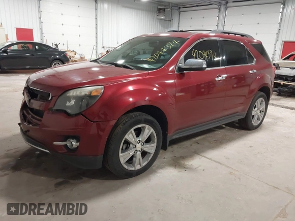 2011 Chevrolet Equinox LTZ with VIN 2CNFLGE5XB6390318, listed as a IAAI auction lot 42044394 with 151,745 mi miles and . Bid and sale history available at DreamBid. Image 17.
