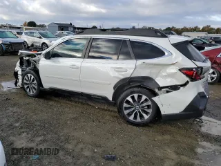 2024 Subaru Outback Limited XT с VIN 4S4BTGND7R3137173, выставлен на аукционе Copart как лот 78516384 с пробегом 5 454 миль миль и Списание • Salvage title. История ставок и продаж доступна на DreamBid. Изображение 2.