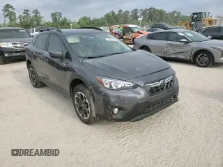 2023 Subaru Crosstrek Premium with VIN JF2GTAEC7PH301635, listed as a Copart auction lot 54871175 with 18,992 mi miles and Salvage title. Bid and sale history available at DreamBid. Image 14.