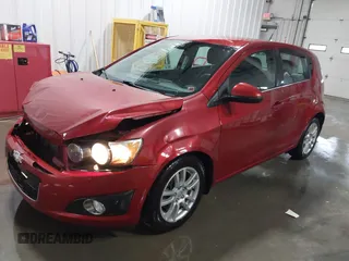 2013 Chevrolet Sonic LT with VIN 1G1JC6SH1D4116946, listed as a IAAI auction lot 41562425 with 116,815 mi miles. Bid and sale history available at carsss.com. Image 17.
