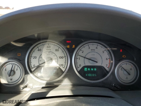 2009 Chrysler Town & Country LX with VIN 2A8HR44E59R656406, listed as a Copart auction lot 43177705 with 113,385 mi miles and Salvage Title. Bid and sale history available at carsss.com. Image 9.