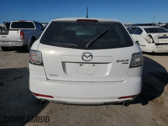 2011 Mazda CX-7 S Touring with VIN JM3ER4CL6B0370730, listed as a Copart auction lot 82082944 with Not Provided miles and Salvage Title. Bid and sale history available at carsss.com. Image 6.