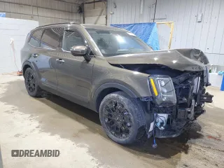 2022 Kia Telluride SX with VIN 5XYP5DHC2NG276672, listed as a Copart auction lot 53269885 with 44,780 mi miles and Salvage title. Bid and sale history available at DreamBid. Image 4.