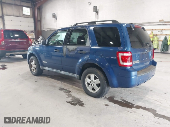 2008 Ford Escape XLT with VIN 1FMCU931X8KC98563, listed as a IAAI auction lot 42739038 with 243,200 mi miles and . Bid and sale history available at DreamBid. Image 3.