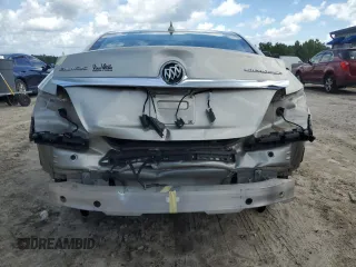 2014 Buick LaCrosse Premium I with VIN 1G4GD5G38EF277009, listed as a Copart auction lot 61078405 with 33,650 mi miles and Salvage title. Bid and sale history available at DreamBid. Image 6.