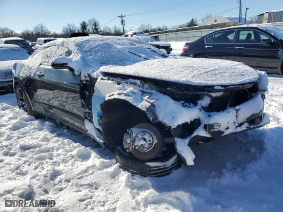 2017 Chevrolet Camaro 2LT with VIN 1G1FD1RS4H0103516, listed as a Copart auction lot 88882215 with 57,886 mi miles and Salvage Title. Bid and sale history available at carsss.com. Image 4.