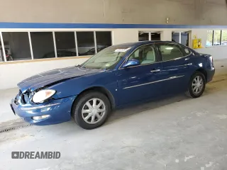2006 Buick LaCrosse CXL with VIN 2G4WD582861227379, listed as a Copart auction lot 53037025 with 127,200 mi miles and Salvage Title. Bid and sale history available at carsss.com. Image 1.