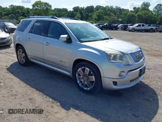 2012 GMC Acadia Denali with VIN 1GKKVTED3CJ313294, listed as a IAAI auction lot 42810642 with 168,564 mi miles and . Bid and sale history available at DreamBid. Image 1.