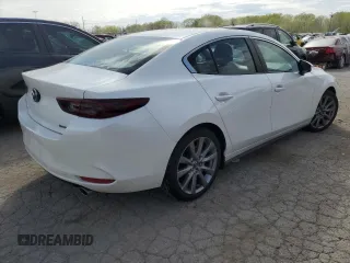 2020 Mazda 3 Select with VIN 3MZBPACL9LM119454, listed as a Copart auction lot 50276974 with 37,789 mi miles and Salvage Title. Bid and sale history available at DreamBid. Image 3.