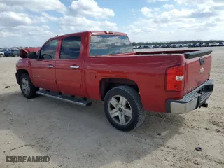 2008 Chevrolet Silverado 1500 LTZ with VIN 2GCEC13J481266290, listed as a Copart auction lot 43910515 with 203,574 mi miles and Salvage Title. Bid and sale history available at carsss.com. Image 2.