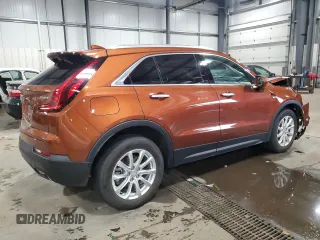 2019 Cadillac XT4 AWD Luxury with VIN 1GYFZBR44KF147644, listed as a Copart auction lot 42345385 with 50,919 mi miles and Salvage Title. Bid and sale history available at carsss.com. Image 3.