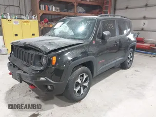 2019 Jeep Renegade Trailhawk z VIN ZACNJBC11KPJ92963, wystawiony jako IAAI lot #41811338 z przebiegiem 95 852 mil mil oraz . Historia ofert i sprzedaży dostępna na DreamBid. Obrazek 17.