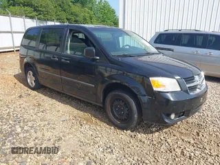 2008 Dodge Grand Caravan SE z VIN 2D8HN44H68R137409, wystawiony jako IAAI lot #42231687 z przebiegiem 283 603 mil mil oraz . Historia ofert i sprzedaży dostępna na DreamBid. Obrazek 1.