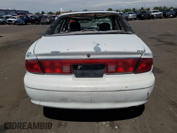 1999 Buick Century Custom with VIN 2G4WS52M9X1604884, listed as a Copart auction lot 68621924 with 0 mi miles and Salvage Title. Bid and sale history available at carsss.com. Image 6.