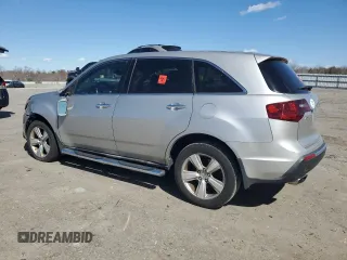 2010 Acura MDX Technology Pkg with VIN 2HNYD2H69AH515503, listed as a Copart auction lot 49153865 with 161,484 mi miles and Salvage Title. Bid and sale history available at carsss.com. Image 2.