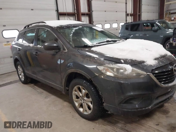 2013 Mazda CX-9 Touring with VIN JM3TB3CA1D0420702, listed as a IAAI auction lot 41506922 with 132,982 mi miles. Bid and sale history available at carsss.com. Image 1.