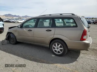 2005 Ford Focus SE with VIN 1FAHP36N65W153155, listed as a Copart auction lot 49356705 with 103,907 mi miles and Salvage Title. Bid and sale history available at carsss.com. Image 2.