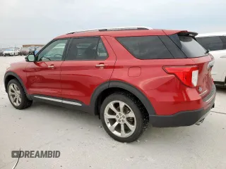 2020 Ford Explorer Platinum with VIN 1FM5K8HC0LGC24311, listed as a Copart auction lot 53174255 with 44,022 mi miles and Clean title. Bid and sale history available at DreamBid. Image 2.