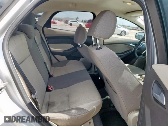 2013 Ford Focus SE with VIN 1FADP3F22DL263124, listed as a Copart auction lot 61583795 with 133,522 mi miles and Salvage title. Bid and sale history available at DreamBid. Image 10.