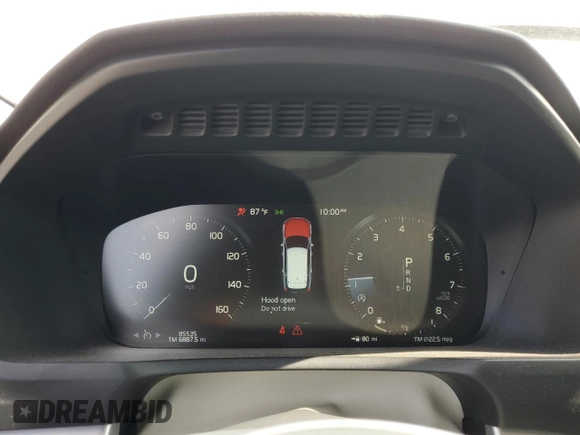2016 Volvo XC90 T6 Momentum с VIN YV4A22PK9G1036370, выставлен на аукционе Copart как лот 55473005 с пробегом 85 535 миль миль и Списание • Salvage title. История ставок и продаж доступна на DreamBid. Изображение 9.