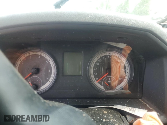 2018 Ram 1500 Express with VIN 1C6RR7FT1JS261304, listed as a Copart auction lot 60423875 with Not provided miles and Salvage title. Bid and sale history available at DreamBid. Image 9.