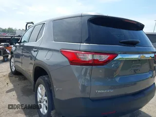2020 Chevrolet Traverse LS with VIN 1GNERFKW1LJ189439, listed as a IAAI auction lot 42160909 with 102,583 mi miles and . Bid and sale history available at DreamBid. Image 3.