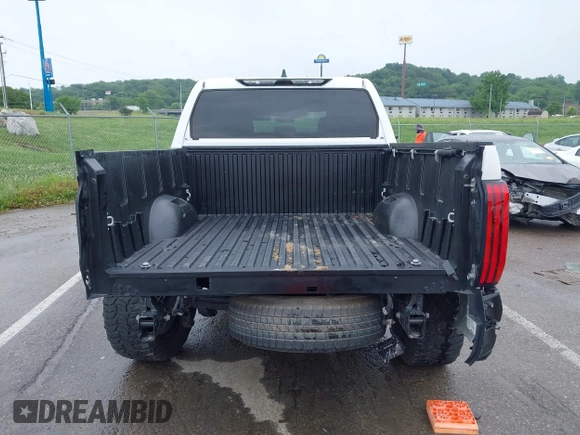 2023 Toyota Tundra SR5 with VIN 5TFLA5DB1PX070823, listed as a IAAI auction lot 42464005 with 41,772 mi miles and . Bid and sale history available at DreamBid. Image 17.