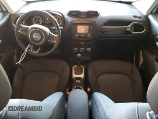 2017 Jeep Renegade Altitude with VIN ZACCJABB8HPE95746, listed as a Copart auction lot 62685995 with 109,666 mi miles and Salvage title. Bid and sale history available at DreamBid. Image 8.