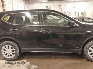 2019 Nissan Rogue SV with VIN 5N1AT2MV7KC785630, listed as a IAAI auction lot 41629871 with 136,928 mi miles and . Bid and sale history available at carsss.com. Image 14.