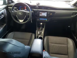 2016 Toyota Corolla L with VIN 2T1BURHE5GC557312, listed as a Copart auction lot 60713575 with 53,067 mi miles and Salvage title. Bid and sale history available at DreamBid. Image 8.
