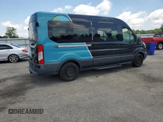 2015 Ford Transit XL с VIN 1FBAX2CM5FKB22509, выставлен на аукционе Copart как лот 63518475 с пробегом 190 581 миль миль и Списание • Salvage title. История ставок и продаж доступна на DreamBid. Изображение 3.